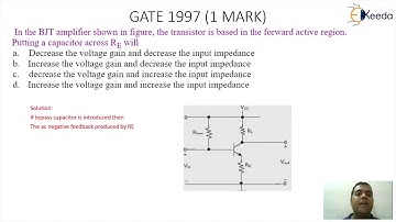 Negative Feedback Explained In Analog Circuits | GATE Numerical Session 2