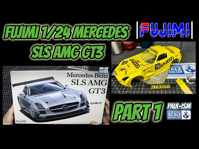 絶版 フジミ 1/24 ペトロナス AMG メルセデス SLS GT3 フジミ1/24 メルセデス・ベンツ SLS AMG GT3 - メルカリ