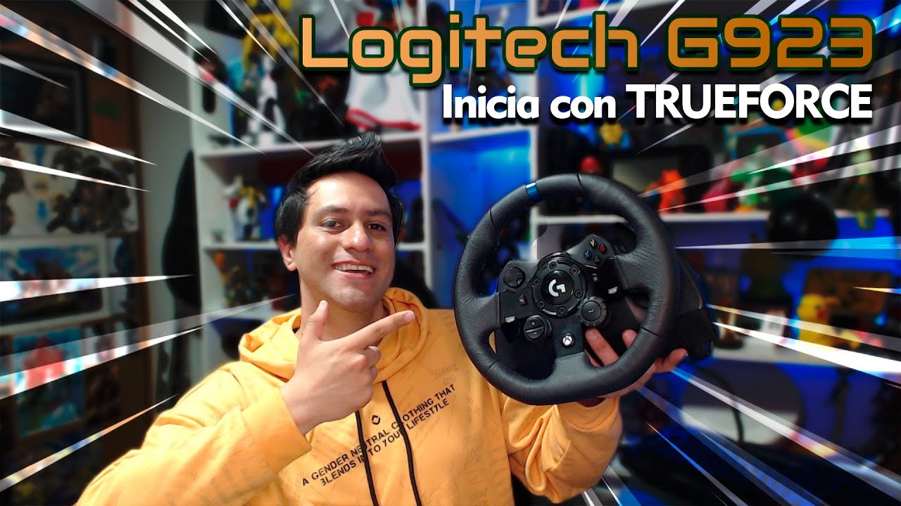 FrikiUp –- Reseña Logitech G923 - Inicia con la experiencia