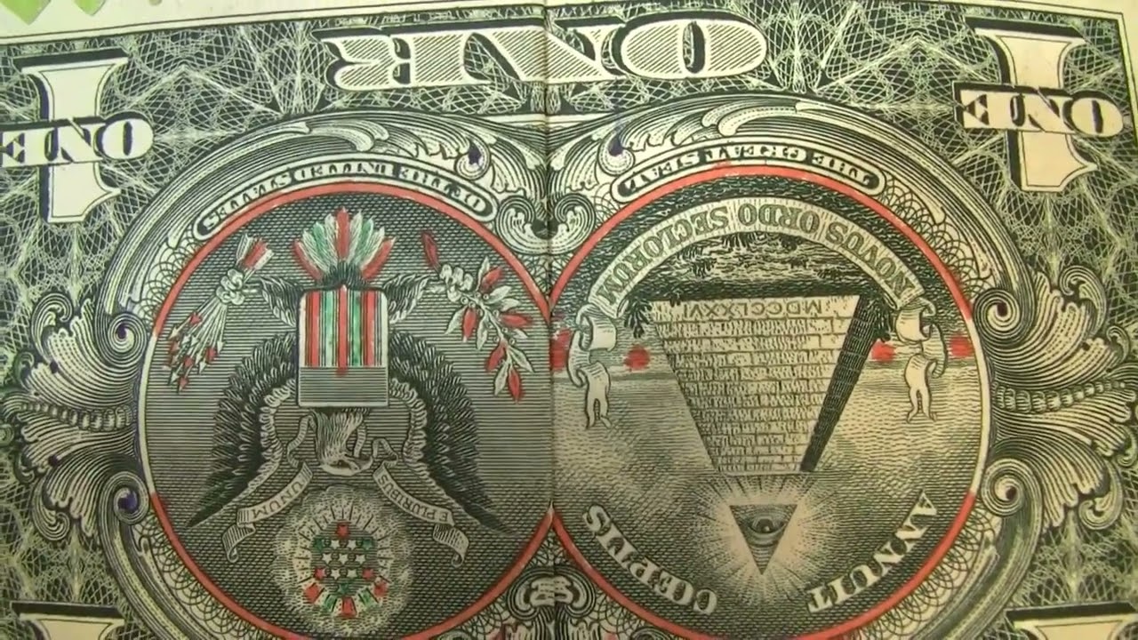 Owl On One Dollar Bill YouTube Owl On One Dollar Bill YouTube
