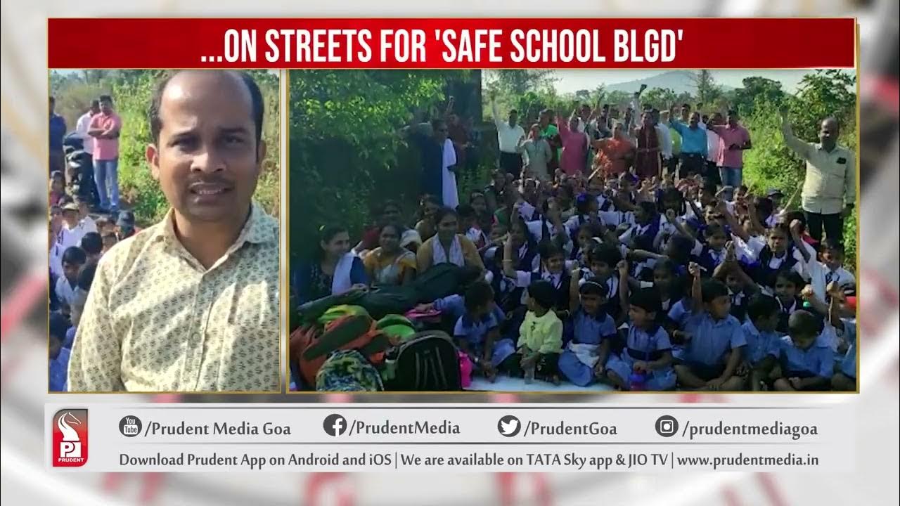 STUDENTS, PARENTS , TEACHERS FROM SAL PROTEST OVER POOR SCHOOL ...