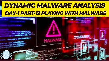 Dynamic Malware Analysis Day1 Part12 Playing With Malware Poison Ivy RAT ||Altaf Ayub Niazi Official