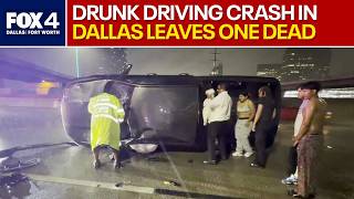 Man faces intoxication manslaughter charge after 635 crash