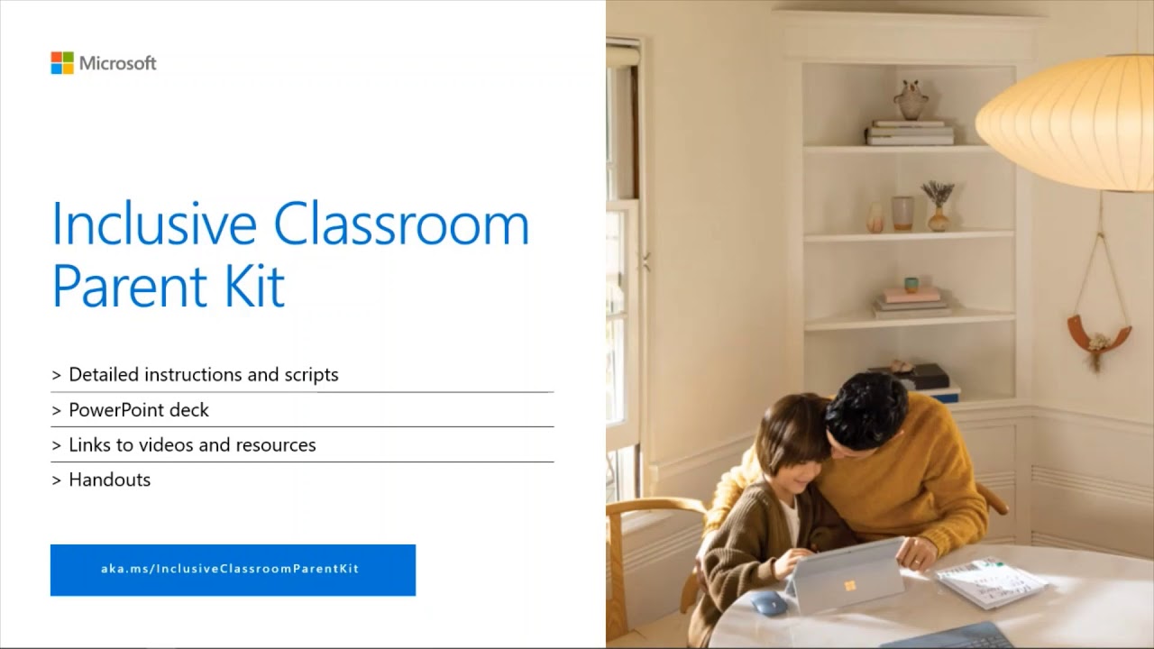 Inclusive Classroom Parent Kit: School Resources - YouTube