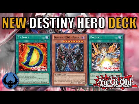 Destiny Hero Deck Profile Yu Gi Oh June 21 Animation Chronicles Changes Everything 遊戯王 Youtube