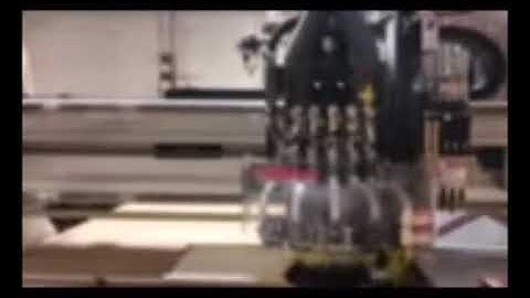 2017 Thermwood CS45 CNC Router