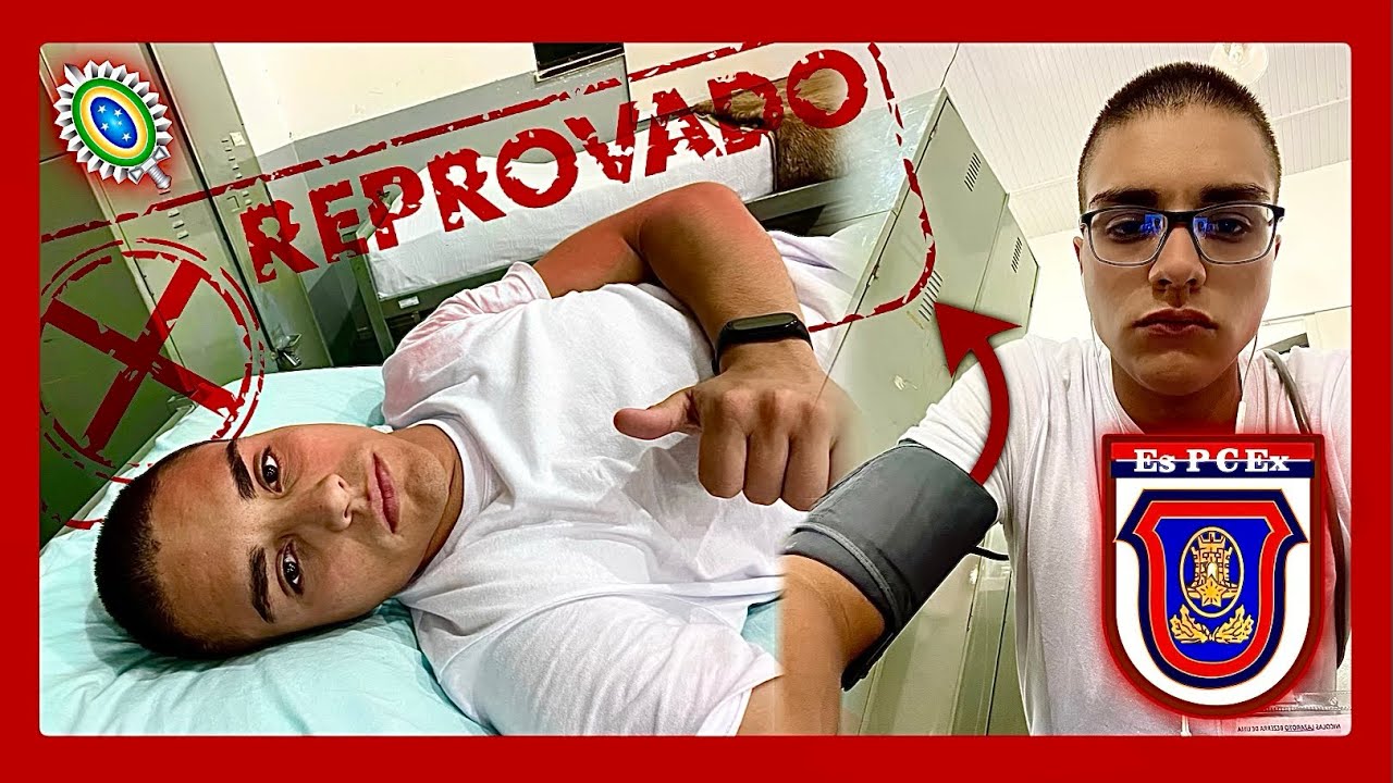 INSPEÇÃO DE SAÚDE ESPCEX! Reprovei na Inspeção de Saúde do Exército Brasileiro? | Nicolas Lazaroto
