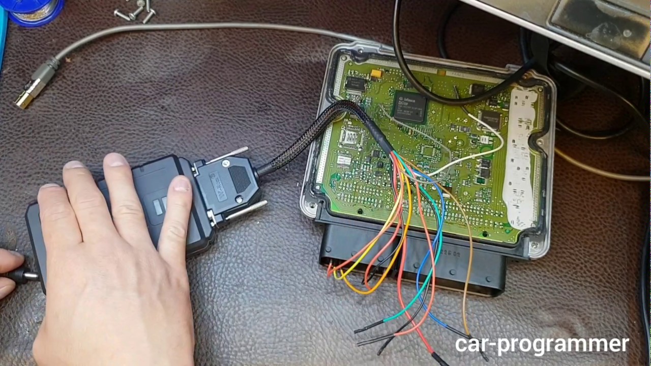 Bmw F30 DME ECU replacement. Transfer ISN, vin and reset working hours