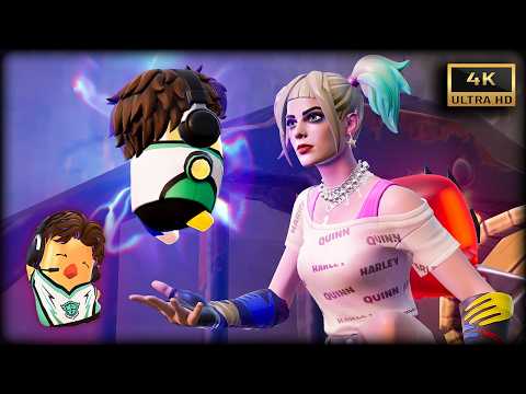 Can Team Harley Quinn Extract the FNCS Pollo Sprite in Fortnite