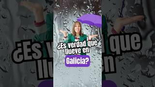 ¿Es verdad que llueve en Galicia? #galiciaenventa #cambioclimático #casasbaratas #vigo #coruña
