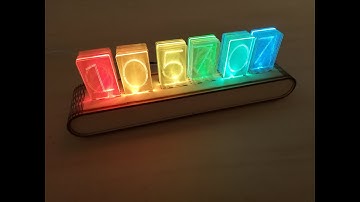 How to assembly Acrylic Nixie Clock