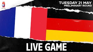 LIVE | France vs. Germany | 2024 #IIHFWorlds