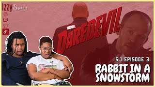S1: Episode 03: Rabbit In A Snow Storm | Daredevil Official Series Reaction - IzzyReviews: GF Reacts