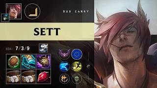 Sett ADC vs Jhin - EUW Master Patch 26.15