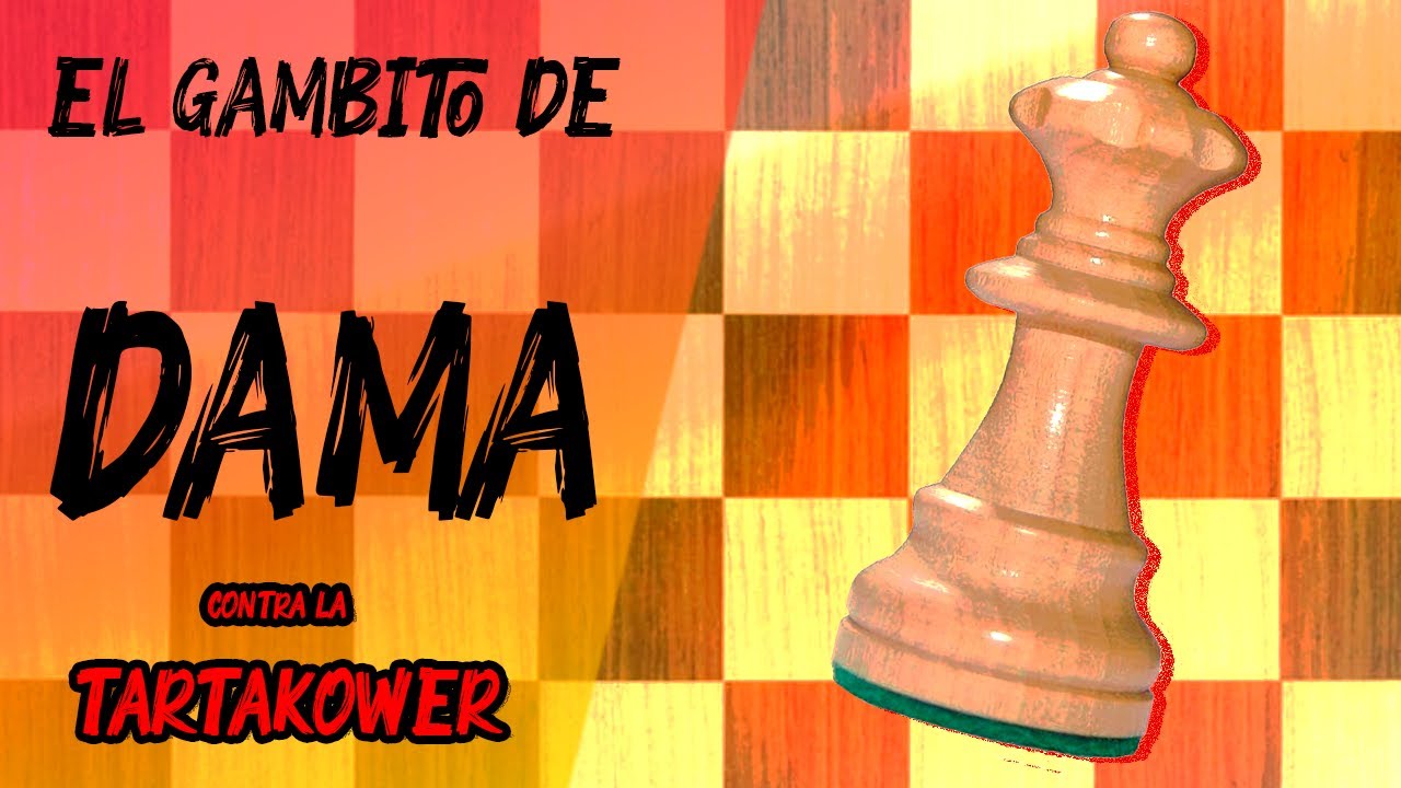 GAMBITO DA DAMA #8 - RECUSADO: VARIANTE TARTAKOWER