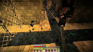 Minecraft: Zombie Apocalypse Custom Map W/ n737ua - Episode 3 -