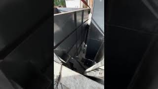 STORAGE HOPPER FOR SAND / COAL / ANY MATERIAL