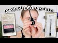 An Unexpected Empty...! // PROJECT PAN UPDATE #4 (year-long rolling project pan)