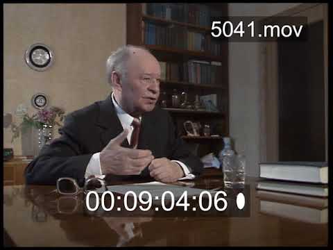Видео: Александр Шелепин (1918-1994) | Интервью 1993 года.