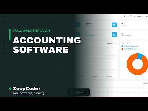 Demo of Accounting Software