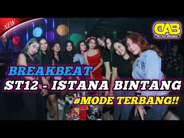 DJ SETIA BAND - ISTANA BINTANG BREAKBEAT VIRAL | DIKA ASIA BREAKBEAT FULL BASS TERBARU 2023 class=