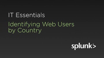 Use Case :  Identifying Web Users By Country