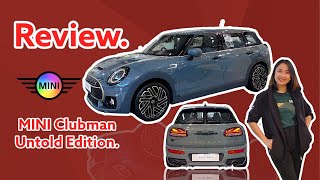 Review MINI Clubman Untold Edition 2023.