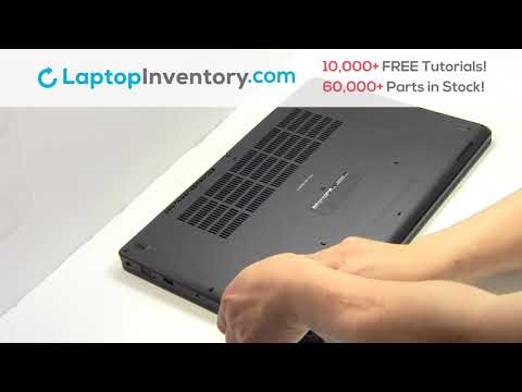 How to replace Laptop Battery Dell Latitude 5590  Fix  Install  Repair 7280 5280 7380 7390