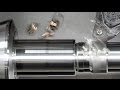 Primeturning demo  turning of pinion in 40 seconds