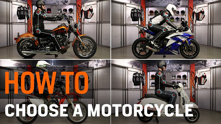 Motorcycle Types for Beginners - How to Choose at RevZilla.com
