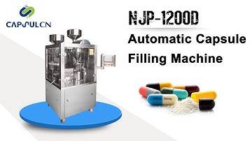 Capsule Filling Machine Working with Empty Capsule Uploader, Powder  Uploader, Capsule Sorter