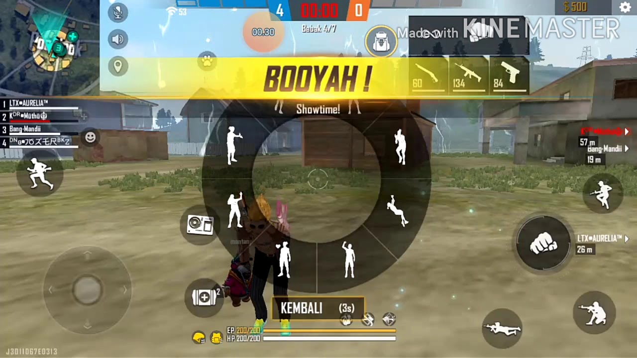 PART 1 TIPS & TRIK PUSH RANK CLASH SQUAD RANKED FREE FIRE - YouTube