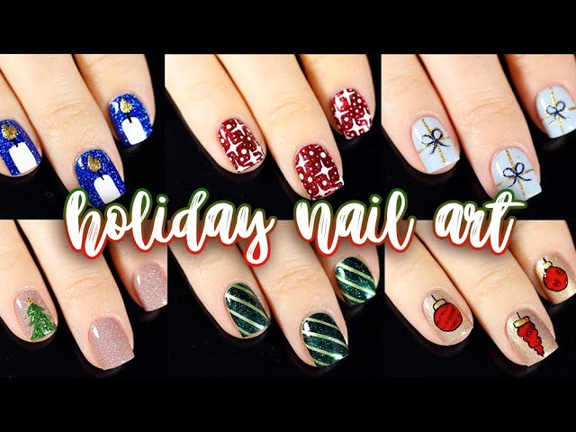 Holiday Nails and Nail Designs 2023 – JINsoon