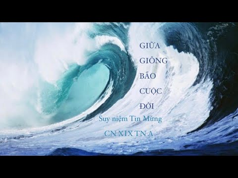 🌊 GIỮA GIÔNG BÃO ⛈️ CUỘC ĐỜI 💥 || Suy niệm Tin Mừng CN XIX Thường niên năm A