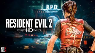 RESIDENT EVIL 2 || CLAIRE A Scenario - FULL GAME | Seamless HD Project 2.0 | 26th ANNIVERSARY