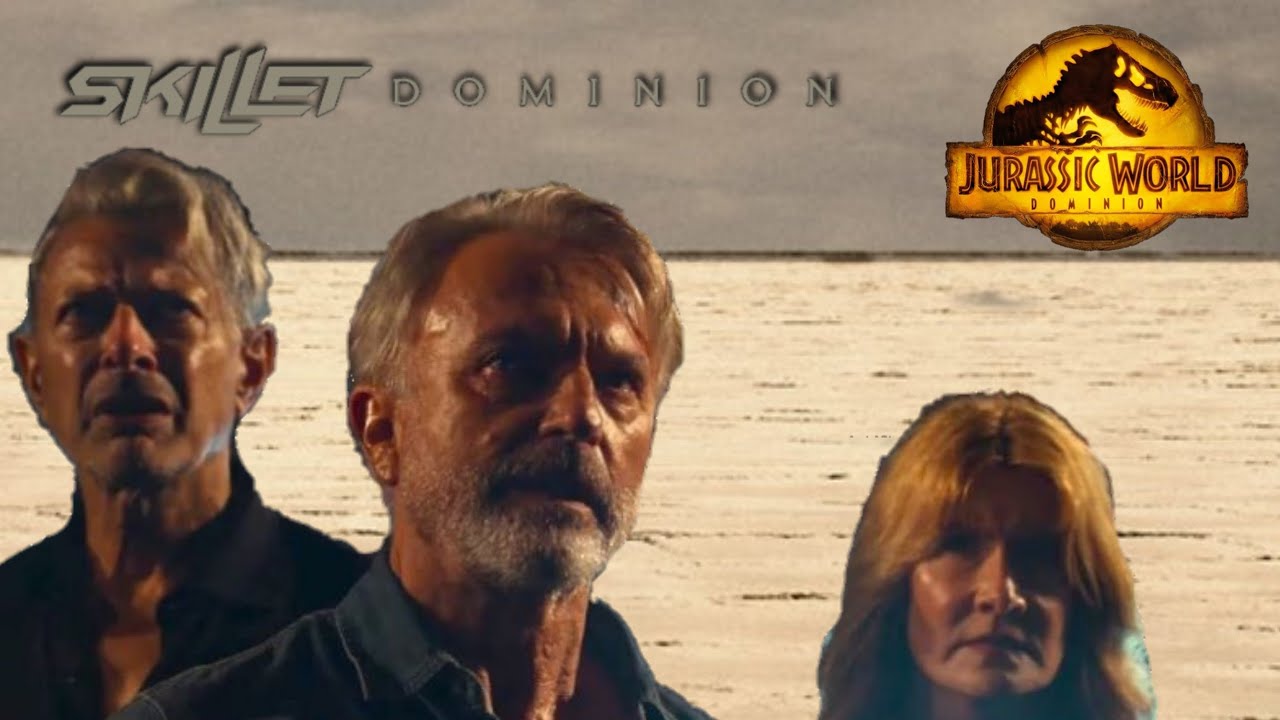 Jurassic World | Skillet - Dominion | Tribute Video