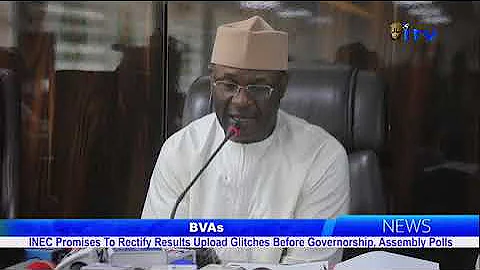 Prof. Mahmood Yakubu Promises To Rectify Results Upload Glitches Before March 11 Elections