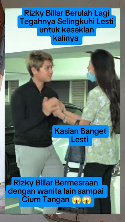 Ternayata Ini sos0k selingkuhan Rizky Billar #shorts #rizkybillar #shortsviral #lestikejora