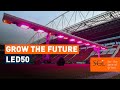 Grow the future with the new led50 lighting unit