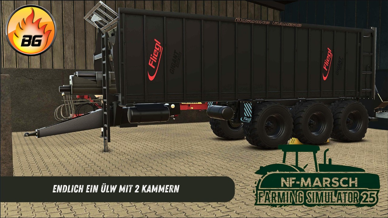 Endlich ein ÜLW mit 2 Kammern | NF-Marsch #424 | Landwirtschafts-Simulator 25