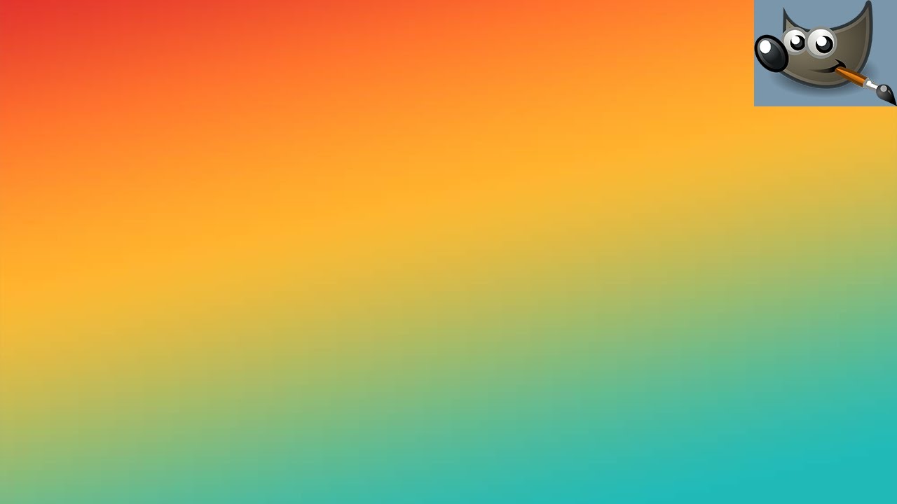 How to Create a Gradient in Gimp 