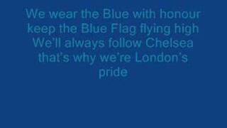 Video thumbnail of "Chelsea FC-Pride of London-with lyrics"