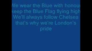 Chelsea FC-Pride of London-with lyrics