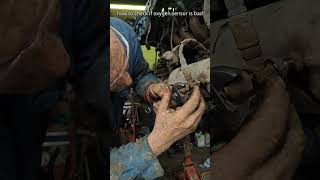 Mechanic hack — how to check if oxygen sensor is bad! 🔧🚗
