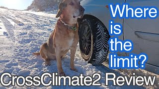 Michelin CrossClimate 2 Review - Snow & Ice