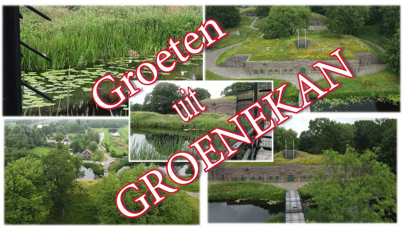 Groenekan , fort Ruigenhoek