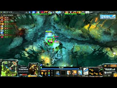 Absolute Legends vs iNfernity RaidCall EMS One Summer DOTA 2 Cup #2 - TobiWan