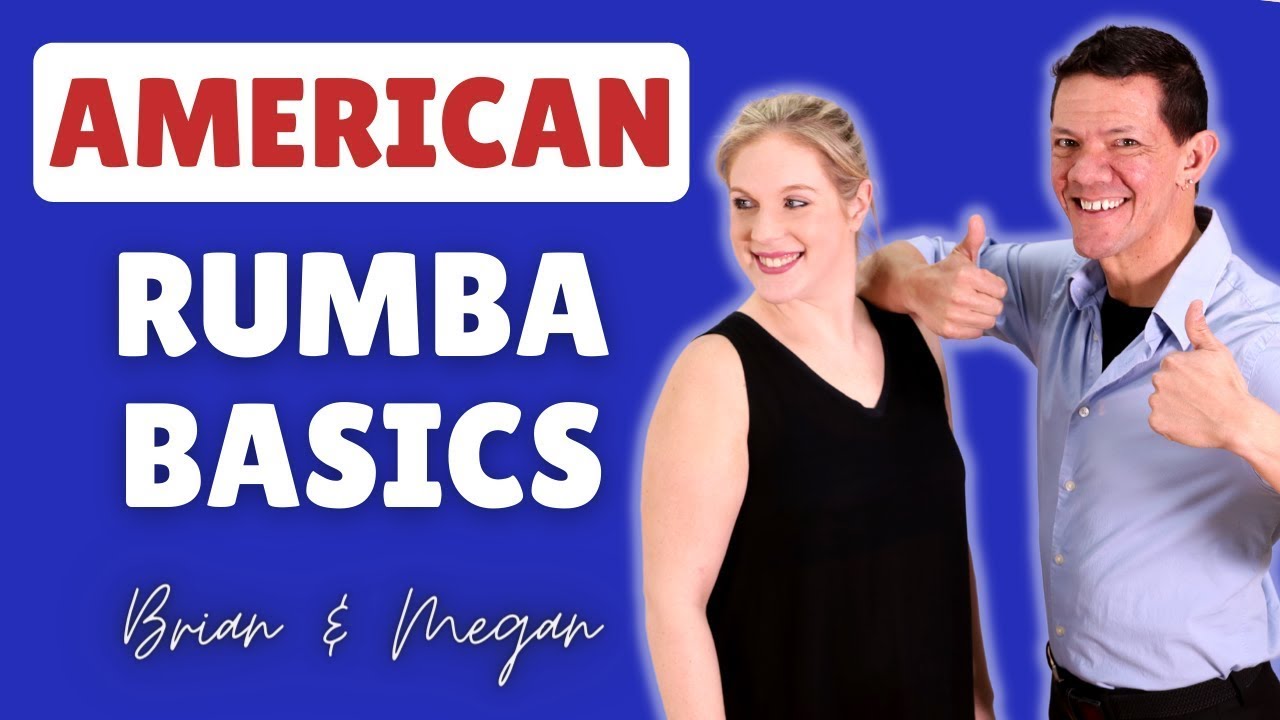 American Rumba Basics - The Box, Underarm Turn & Cross Body Lead