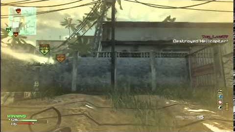 MW3 G36C Mission MOAB
