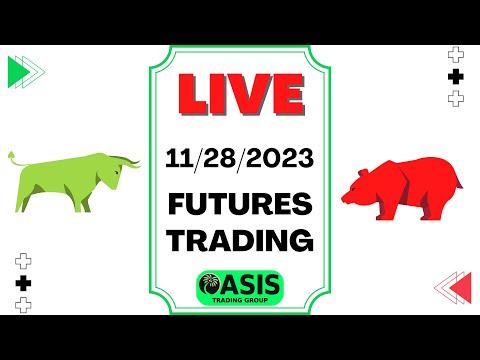🔴 LIVE - $ES + $CL Futures Trading - November 28th - APEX Funded Traders 119/125
